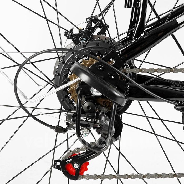 Електровелосипед 26” Corso Rocco 500W 20Ah, безкоштовна доставка