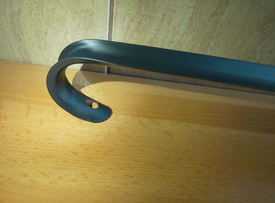 Nowa metalowa łyżka do butów IKEA Omtanksam