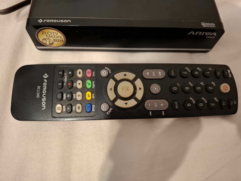 dekoder ariva  t650i