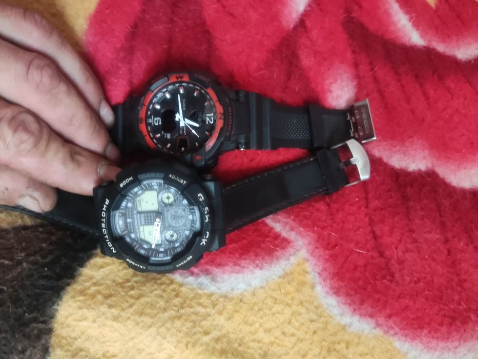 Продам часы Casio G-Shock Ga-100 и вторые практически новые.