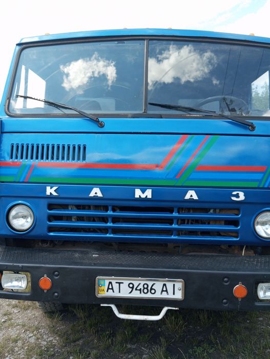 Камаз 5320 1987року