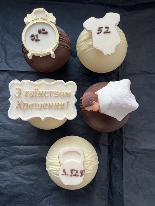 Какао-бомбочки з маршмеллоу