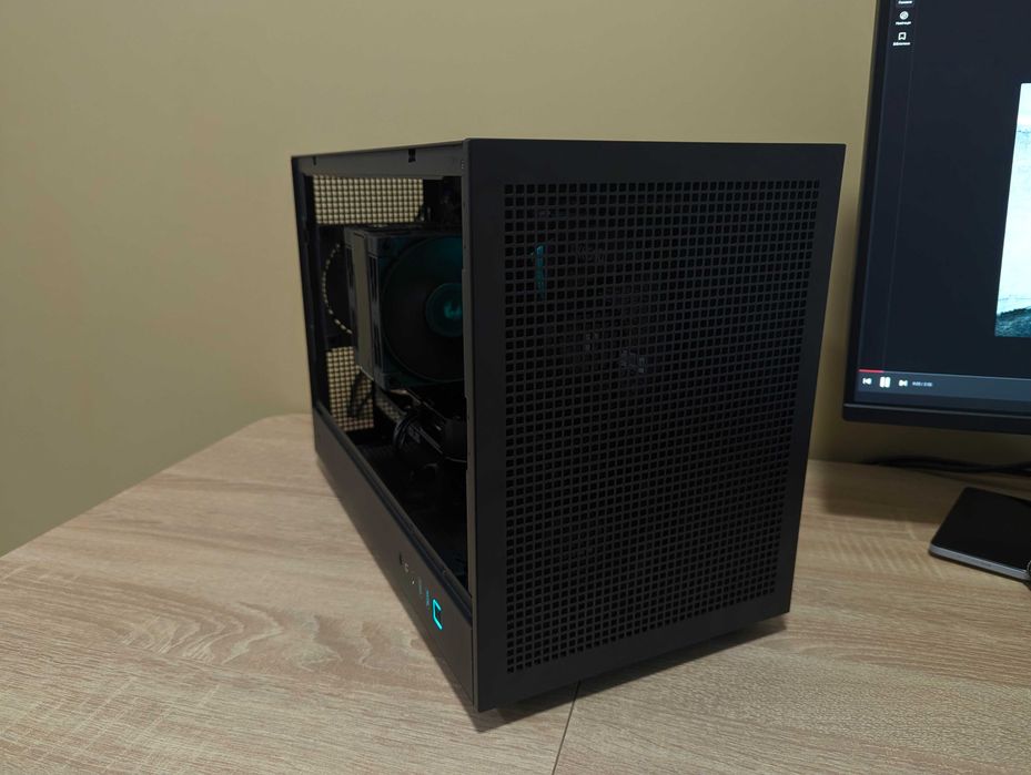 Потужний компактний ігровий ПК 2026 — новий, холодний, тихий!
