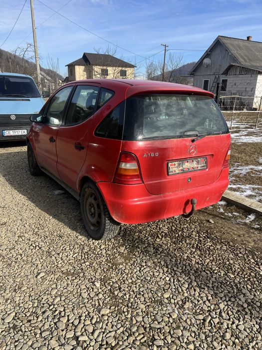 Розборка Мерседес Бенз W168 A160 A-Class 1.6 кпп механіка 5ст разборка