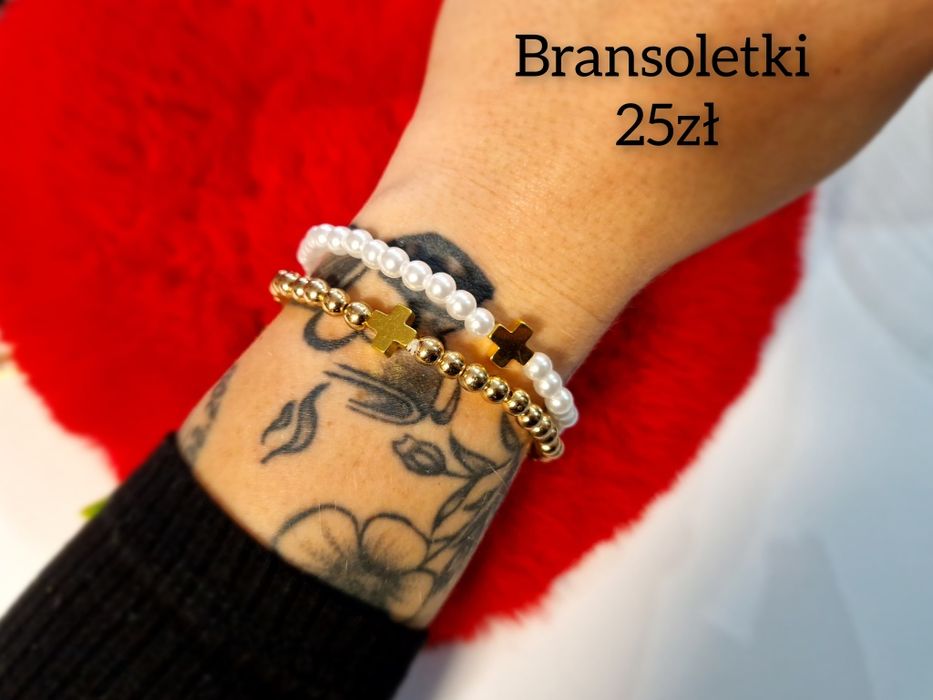 Bransoletki wykonane ze stali