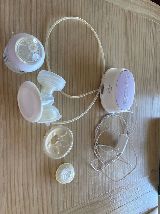 Bomba tira leite eléctrica Philips avent