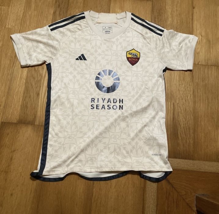 camisola da roma 24/25