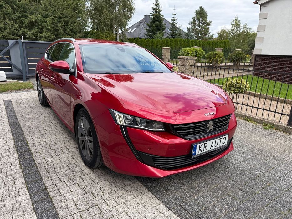 Peugeot 508