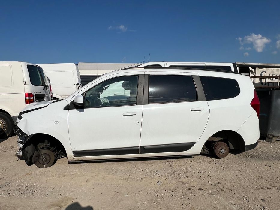 Dacia Lodgy części klapa zderzak błotnik lampa drzwi