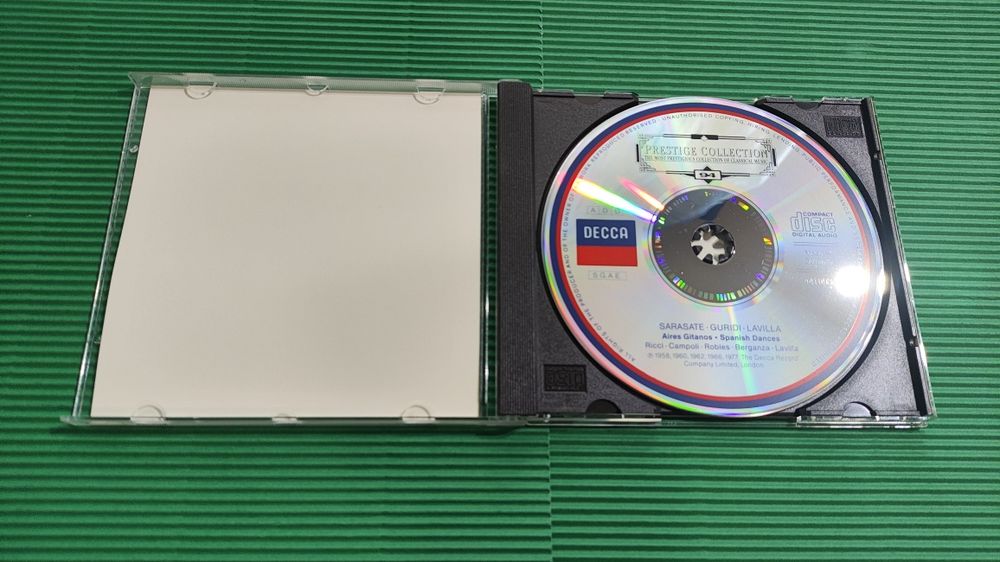 Prestige Collection Composers from Navarra and The Basque Country