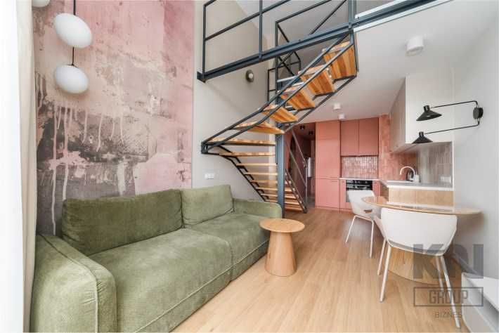 Dwupoziomowy loft przy ul. Piłsudskiego