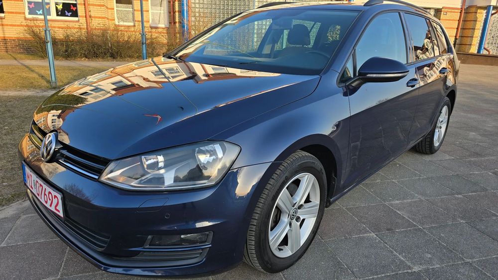 Volkswagen Golf Volkswagen Golf VII kombi 1.6 TDI 105 KM 2013 rok - NAVI - JAK NOWY !!