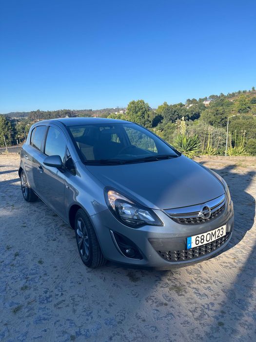 OPEL Corsa ECO Flex 2014