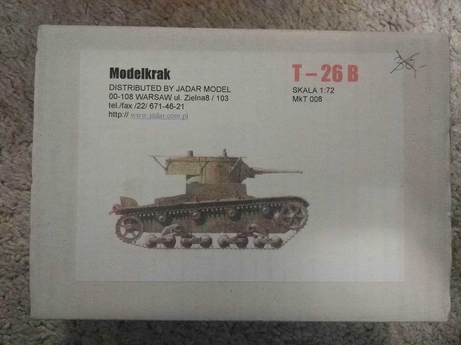 Modelkrak MkT008 T-26B