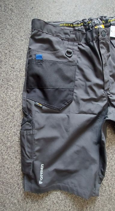 XXL krótkie spodenki firmy LEBER&HOLLMAN. Robocze.