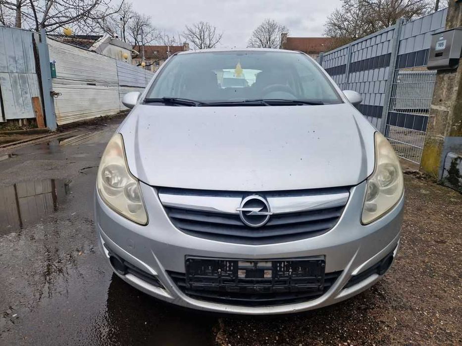 Бампер OPEL Corsa  D 06-15 розборка ОПЕЛЬ Корса  Д