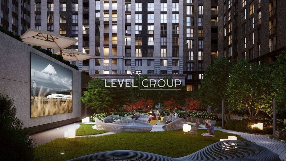 Без % Чудова 1к квартира в ЖК бізнес класу Stanford Предславинська 35