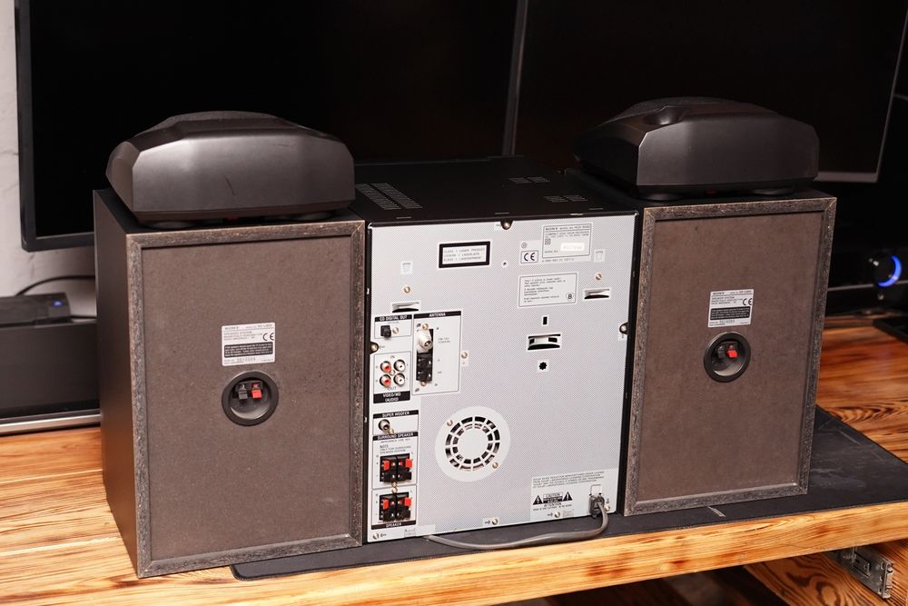 Wieża Sony HCD-RX90