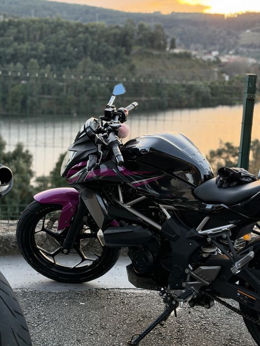 Kawasaki z125 Unico dono