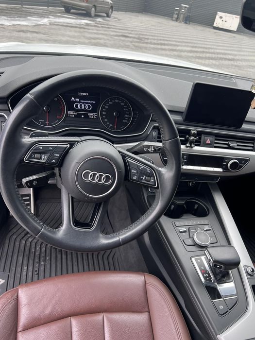 Audi ауді A5 квадро 2019р., 2.0