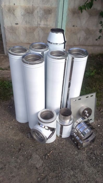 Труба для димоходу (виготовлення)