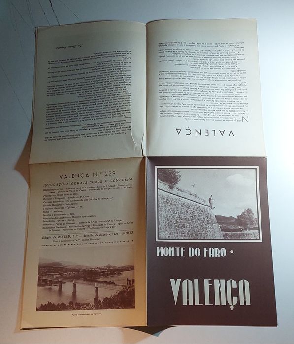 Valença - ROTEP Tourist Guide | Includes Fold-out Map64741312110851122