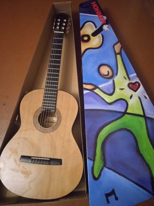 Гитара Hohner новая