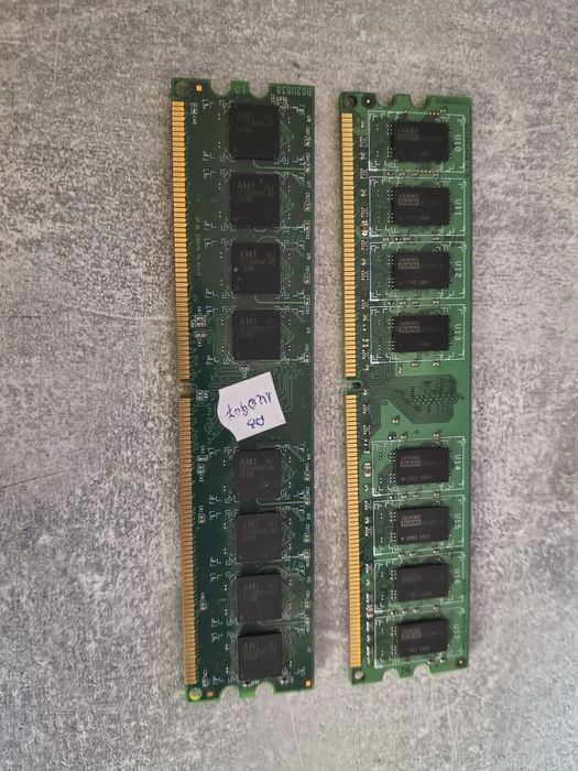 2kości ram 1 +2gb
