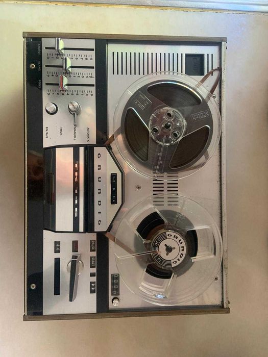 Gravador Grundig anos 80