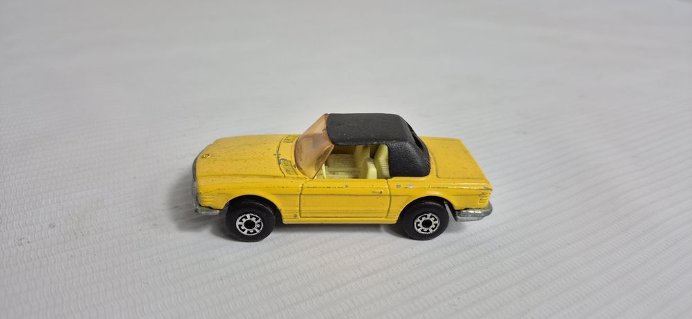 Kultowy Matchbox Mercedes 350 SL | No. 6 Lesney England 1973 | Vintage
