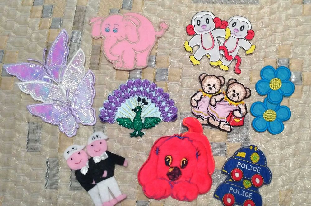 Латки, нашивки для детей