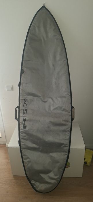 Capa FCS Explorer Shortboard