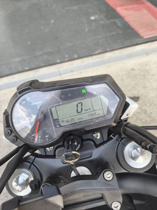 Benelli TNT 2022 (1700km)