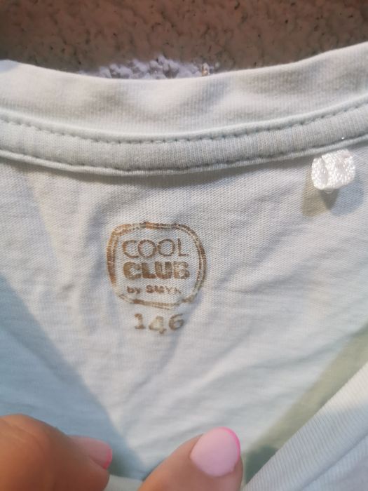 Tshirt dla dziewczynki w bardzo dobrym stanie. Rozmiar 146
Cool Club
Z
