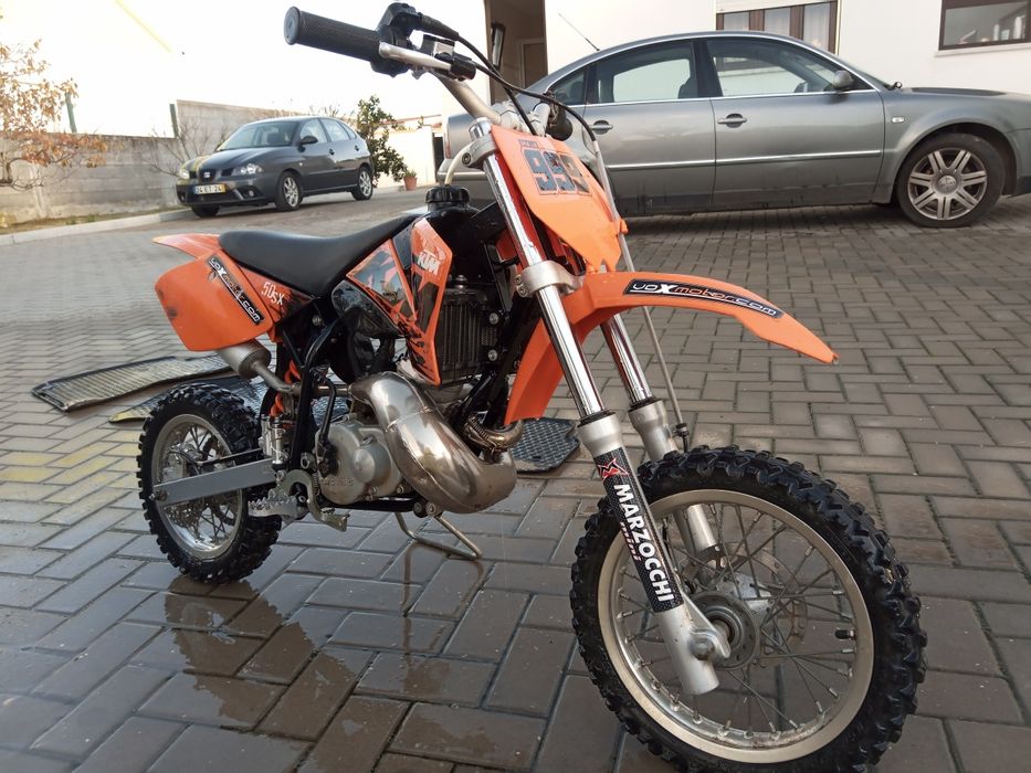KTM 50SX roda pequena