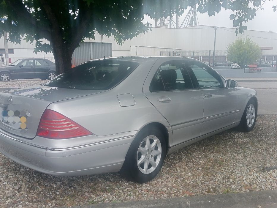 Mercedes Benz S 320