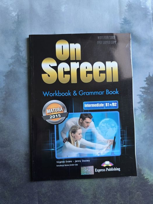 On Screen B1+/B2 podręcznik i ćwiczenia