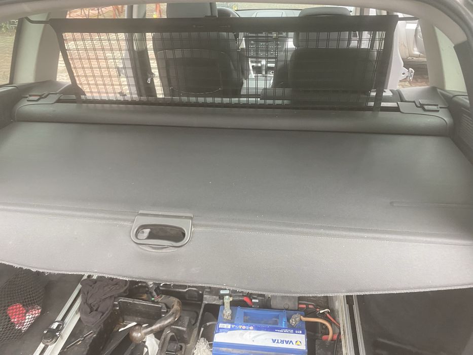 Roleta Bagaznik Z Siatka Czarna BMW E83 X3