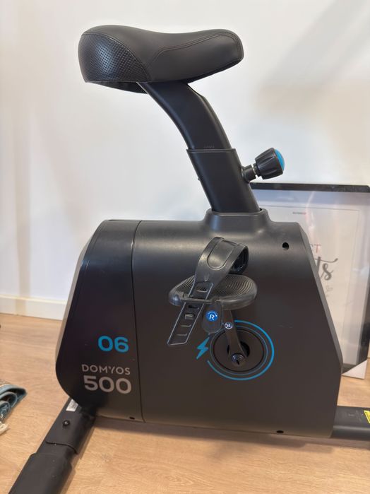Bicicleta Estática Domyos 500