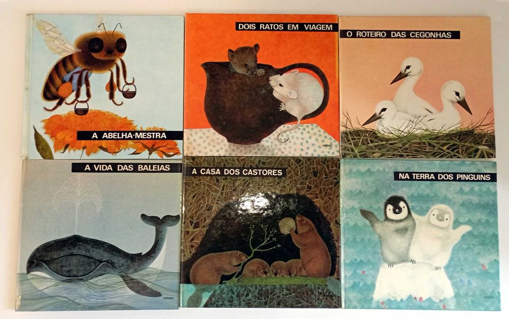 Livros da Coleção Verbo ABC