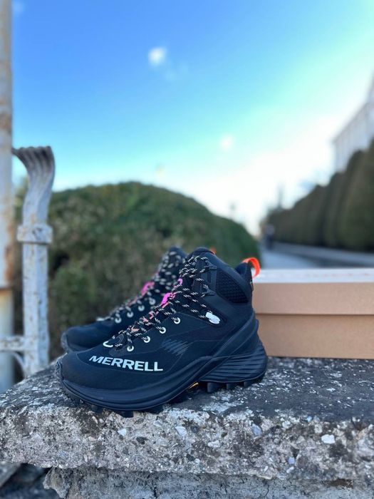 Чоловічі оригінальні черевики Merrell Rogue Hiker Mid GTX M J037581