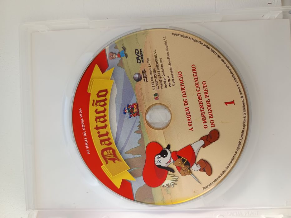 DVD Dartacão.  .