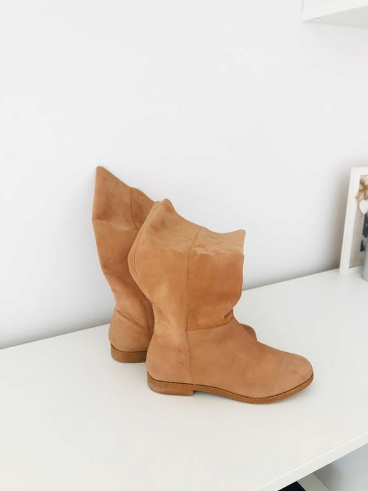 Kozaki przejściowe Zara roz. 32