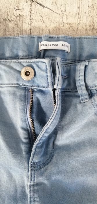 Spodnie jeansowe