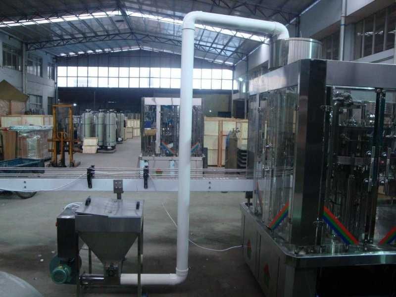 Моноблок розливу газованої (негазованої) води DXGF 12-12-5