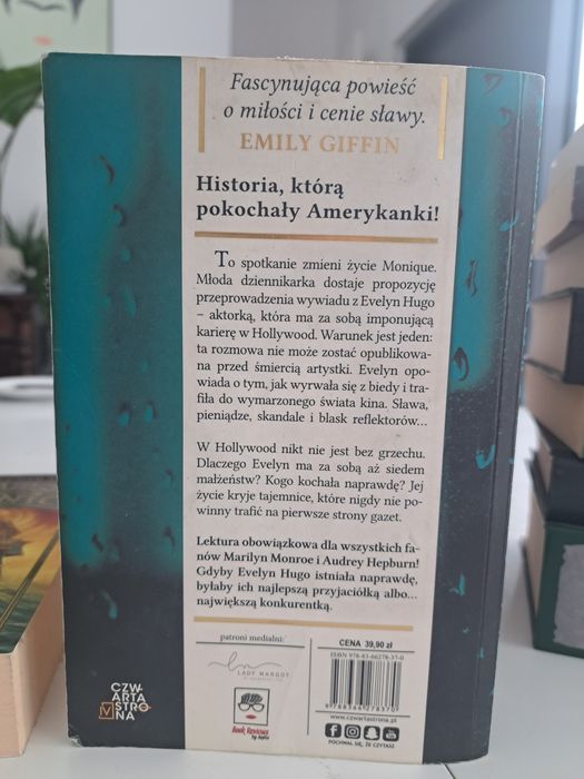 Siedmiu mężów Evelyn Hugo, Taylor Jenkins Reid