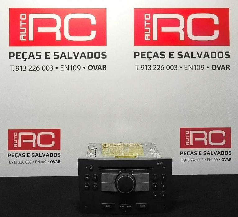 Rádio / Auto Rádio 13190856 - OPEL ASTRA H