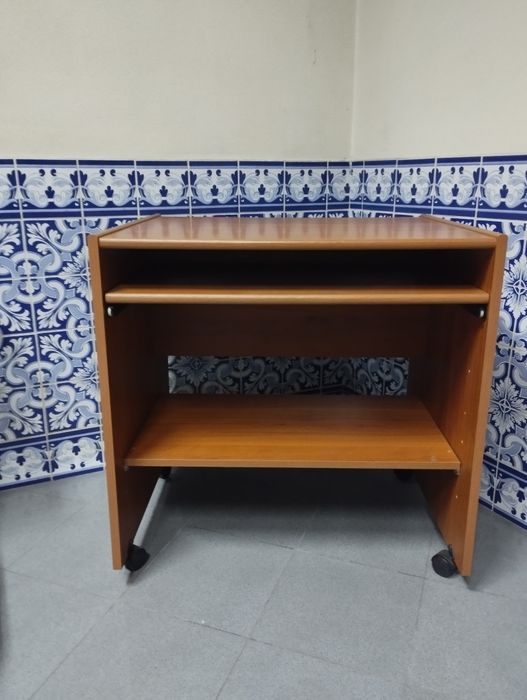 Secretária pinho mel