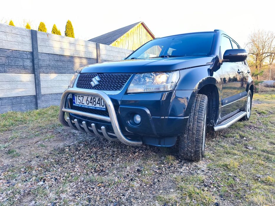 Suzuki Grand Vitara Suzuki Grand Vitara, sprawny zadbany