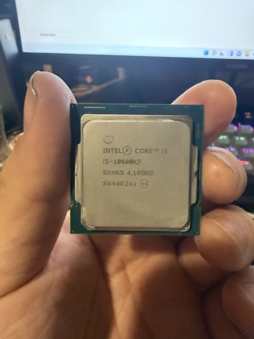 インテル® Core i5-10600KF Процессор INTEL Core™ i5 10600KF (BX8070110600KF)цены в